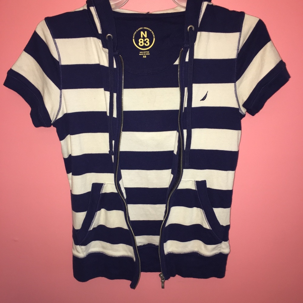 Nautica short sleeve sweater